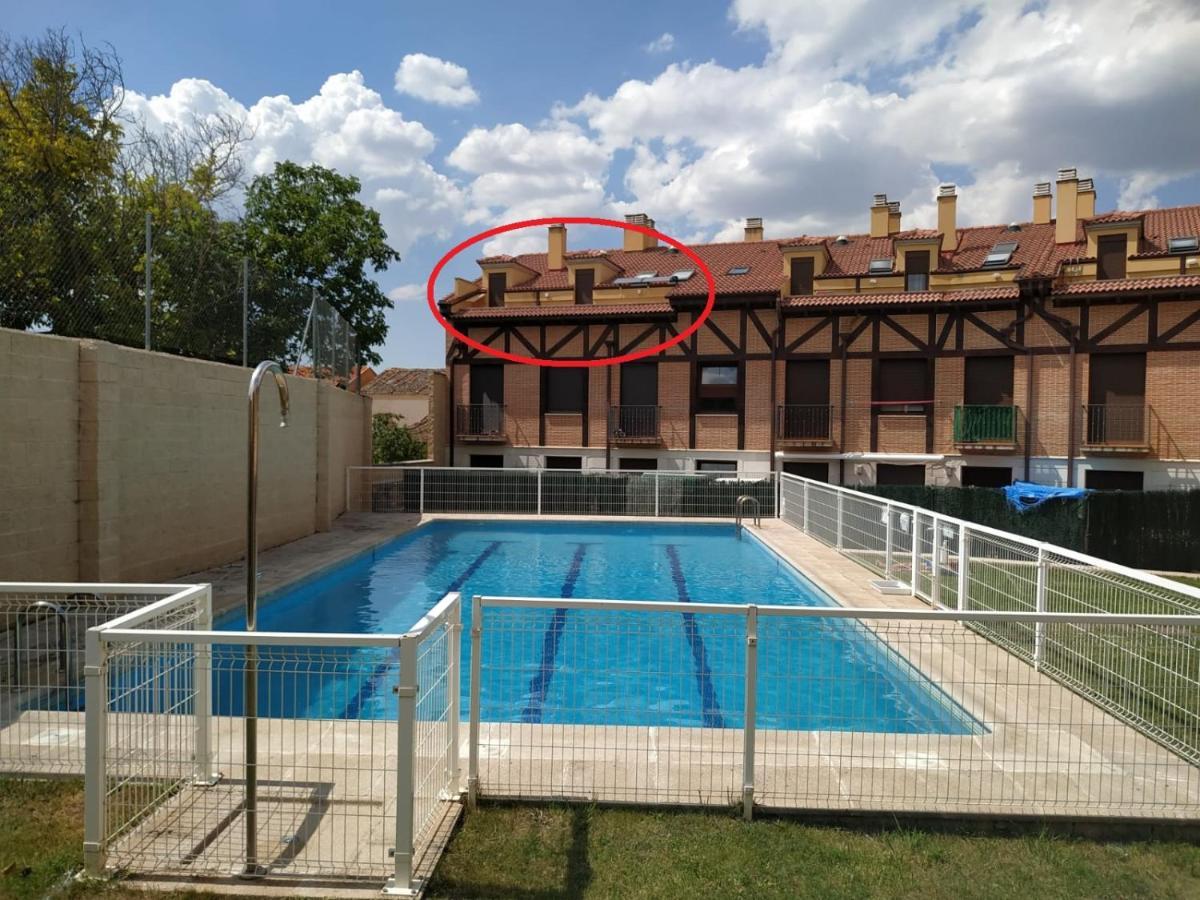 Vega-Aranda Apartment Fresnillo de Las Duenas Exterior foto